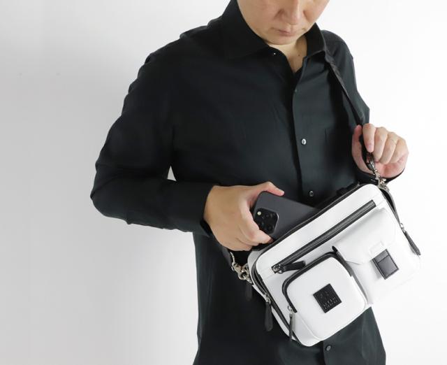 TAKEO KIKUCHI (タケオキクチ) ベルクロ2シリーズ ショルダーバッグ 732123 