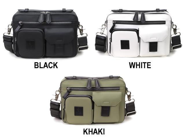 TAKEO KIKUCHI (タケオキクチ) ベルクロ2シリーズ ショルダーバッグ 732123 