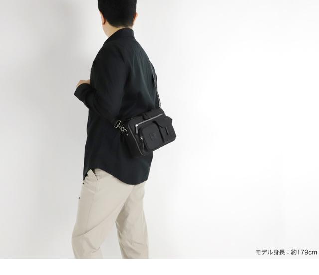 TAKEO KIKUCHI (タケオキクチ) ベルクロ2シリーズ ショルダーバッグ 732123 