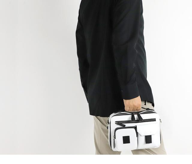 TAKEO KIKUCHI (タケオキクチ) ベルクロ2シリーズ ショルダーバッグ 732123 