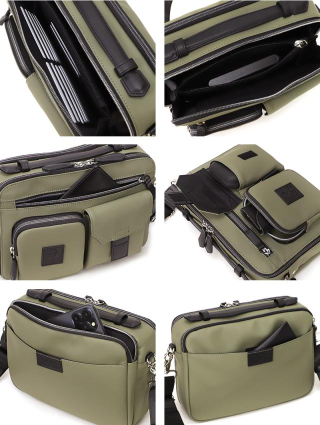 TAKEO KIKUCHI (タケオキクチ) ベルクロ2シリーズ ショルダーバッグ 732123 