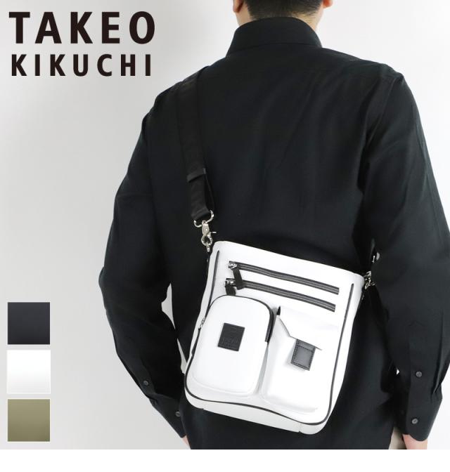 TAKEO KIKUCHI (タケオキクチ) ベルクロ2シリーズ ショルダーバッグ 732124 