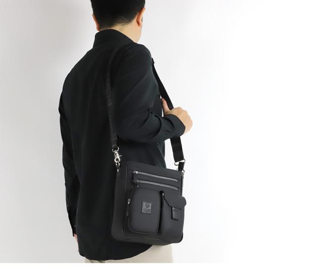 TAKEO KIKUCHI (タケオキクチ) ベルクロ2シリーズ ショルダーバッグ 732124 