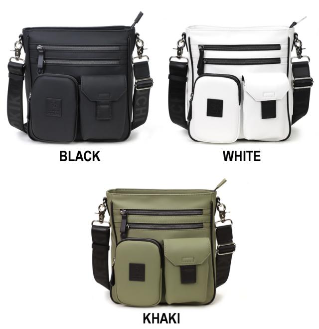 TAKEO KIKUCHI (タケオキクチ) ベルクロ2シリーズ ショルダーバッグ 732124 