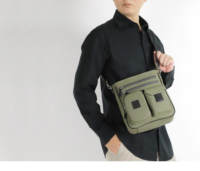 TAKEO KIKUCHI (タケオキクチ) ベルクロ2シリーズ ショルダーバッグ 732124 