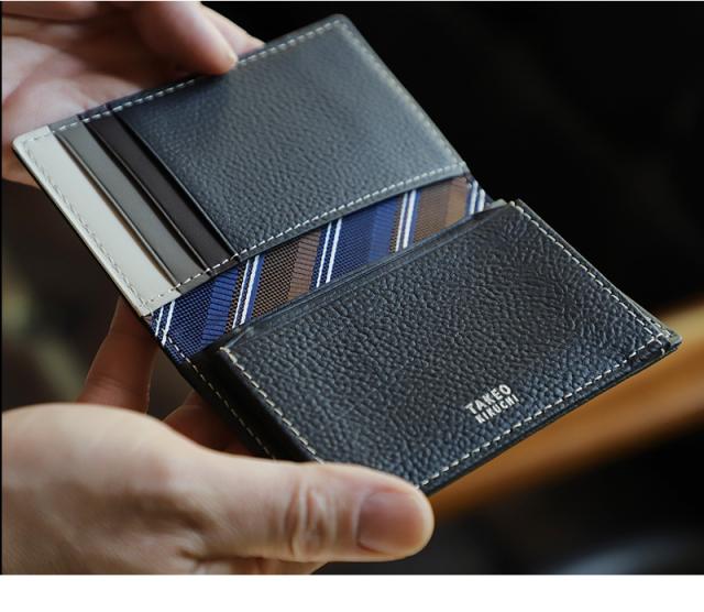 TAKEO KIKUCHI (タケオキクチ) クウォーター小物 カードケース 742632 