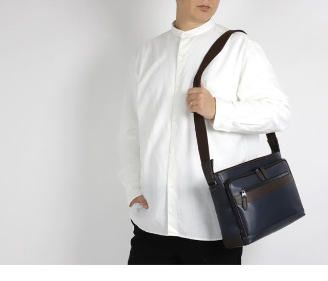 TAKEO KIKUCHI (タケオキクチ) ニュースシリーズ ショルダーバッグ 745123