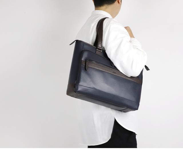 TAKEO KIKUCHI (タケオキクチ) ニュースシリーズ トートバッグ 745721