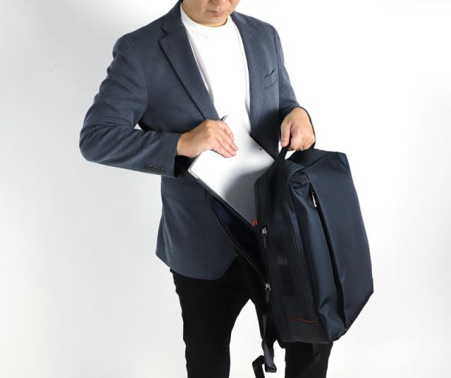 IS/IT (イズイット) LAPTOP2(ラップトップ2) ビジネスリュック 929715 