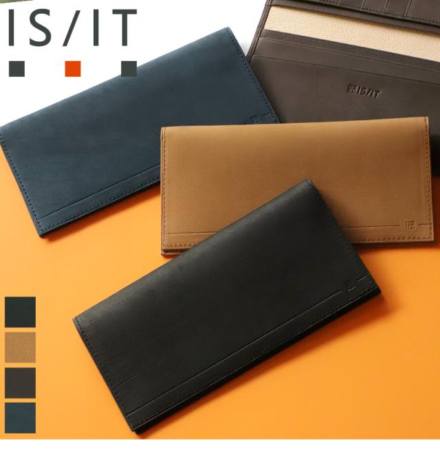 IS/IT (イズイット) GANNI小物(ガニー小物) 長財布 小銭入れなし 985605 