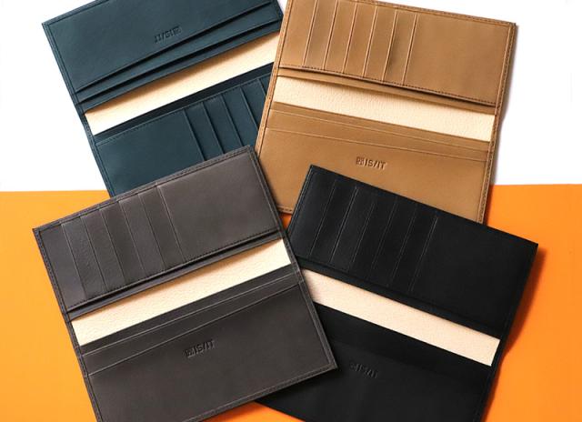 IS/IT (イズイット) GANNI小物(ガニー小物) 長財布 小銭入れなし 985605 