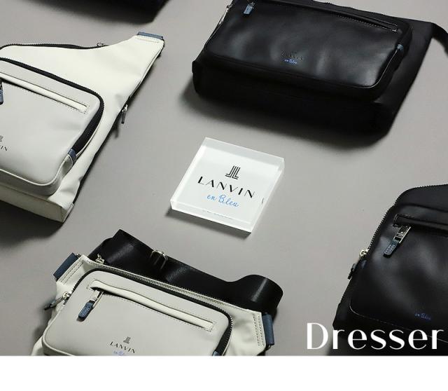 LANVIN en Bleu (ランバンオンブルー) Dresser(ドレッセ)  ボディバッグ 515911 