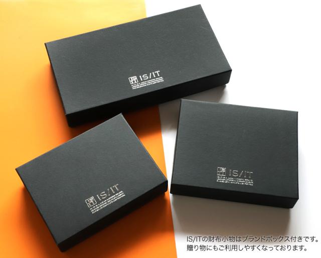 IS/IT (イズイット) GANNI小物(ガニー小物) 長財布 小銭入れなし 985605 