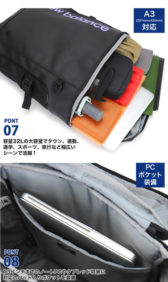new balance ニューバランス リュック 32L AC3545H