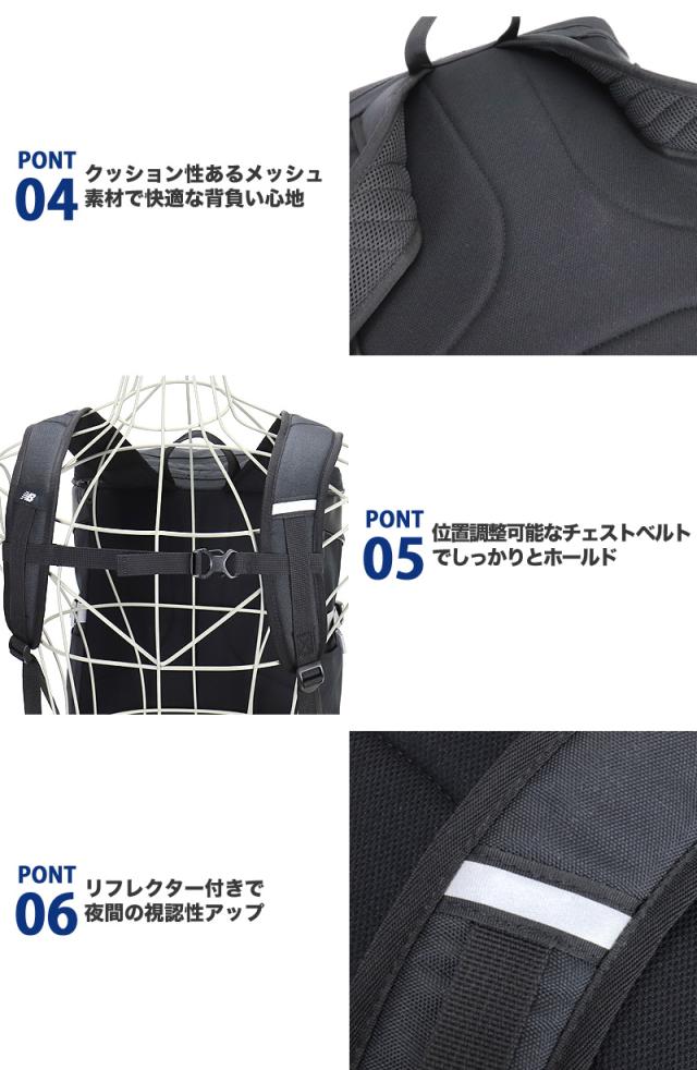new balance ニューバランス リュック 32L AC9667M