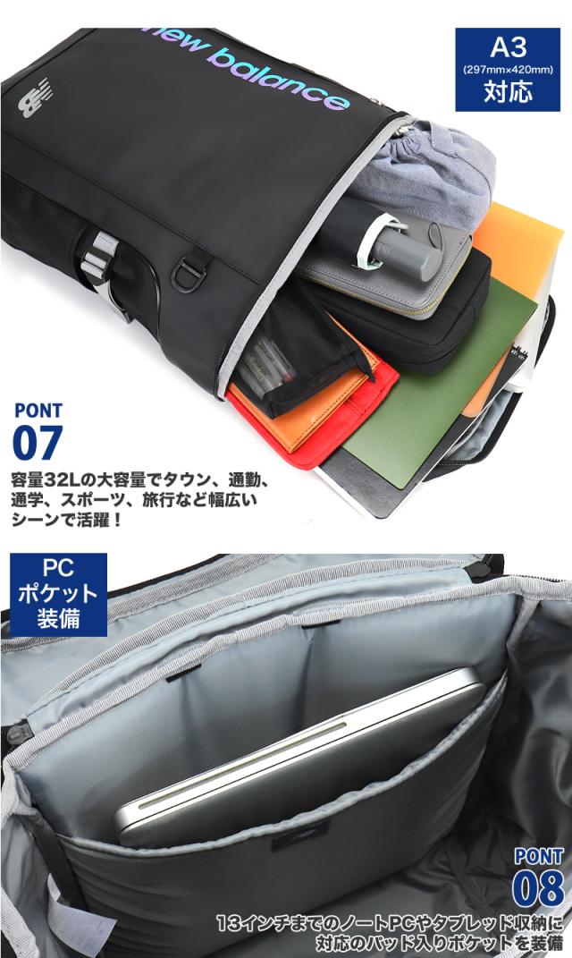 new balance ニューバランス リュック 32L AC9667M