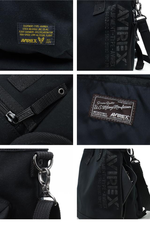 2WAY ミニトートバッグ AVIREXEAGLE EAGLE イーグル メンズ レディース 男女兼用 AVX3530