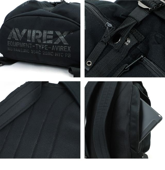 フラップリュック AVIREXEAGLE EAGLE イーグル メンズ レディース 男女兼用 AVX3531