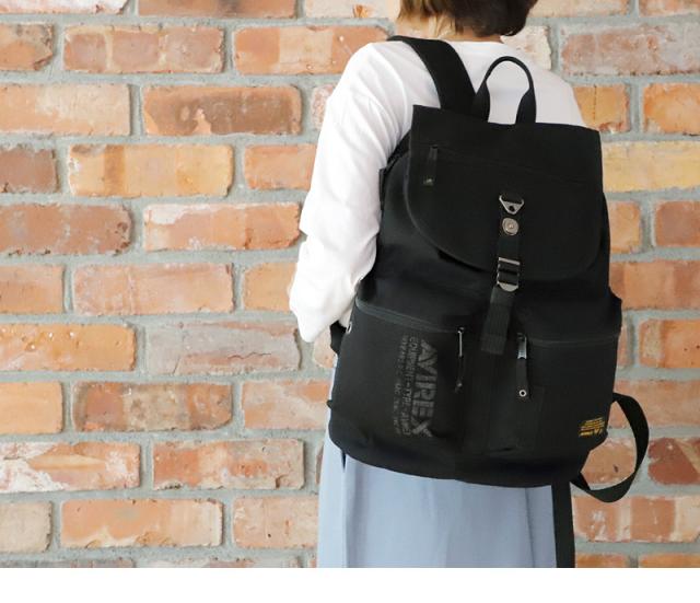 フラップリュック AVIREXEAGLE EAGLE イーグル メンズ レディース 男女兼用 AVX3531