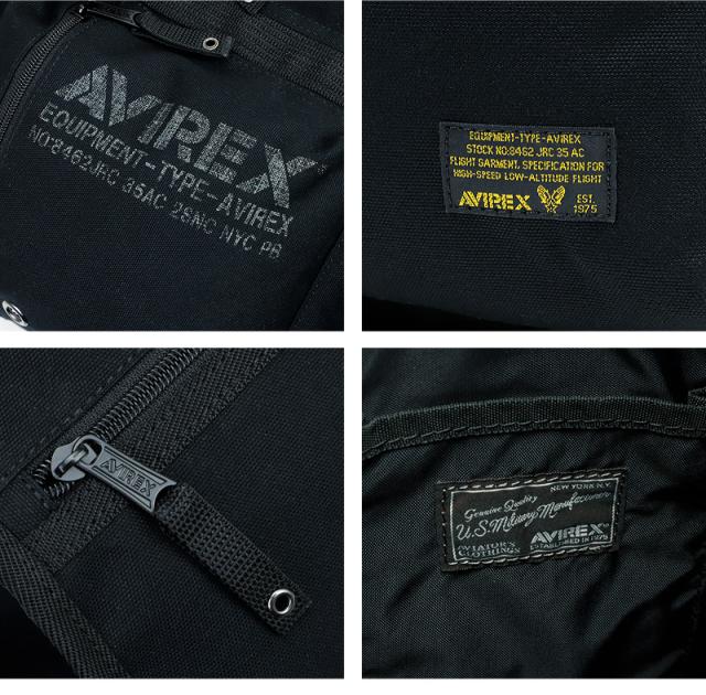 フラップリュック AVIREXEAGLE EAGLE イーグル メンズ レディース 男女兼用 AVX3531