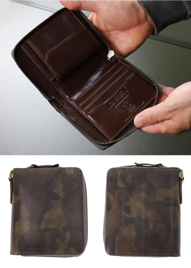 AVIREX BEUDE SERIES アヴィレックス ベードシリーズ 二つ折り財布 小銭入れあり AX9101M 限定品