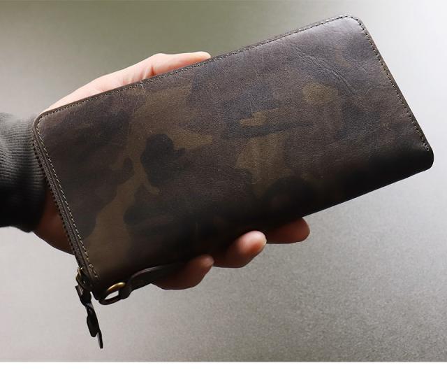 AVIREX BEUDE SERIES アヴィレックス ベードシリーズ ラウンドファスナー長財布 小銭入れあり AX9102M 限定品