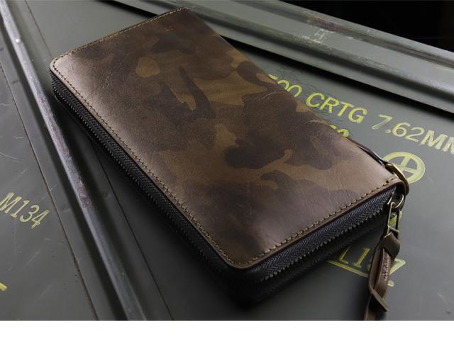 AVIREX BEUDE SERIES アヴィレックス ベードシリーズ ラウンドファスナー長財布 小銭入れあり AX9102M 限定品