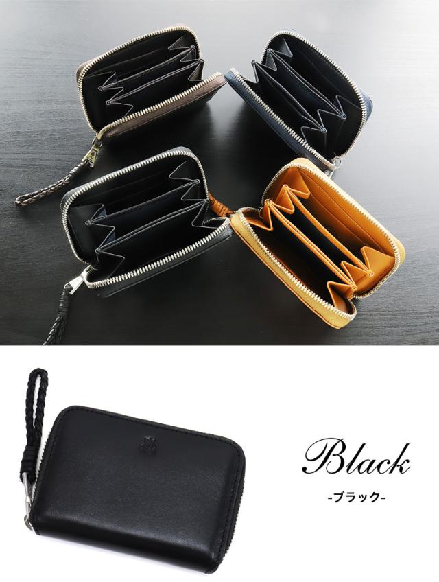 PID (ピーアイディー) ecrire (エクリール)シリーズ コインケース PAZ1501 ウォータープルーフレザー P.I.D