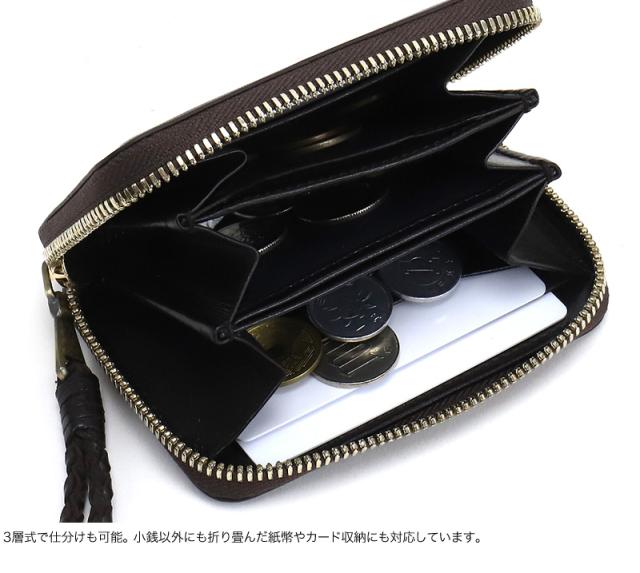 PID (ピーアイディー) ecrire (エクリール)シリーズ コインケース PAZ1501 ウォータープルーフレザー P.I.D