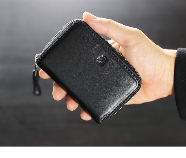 PID (ピーアイディー) ecrire (エクリール)シリーズ コインケース PAZ1501 ウォータープルーフレザー P.I.D