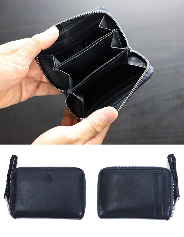 PID (ピーアイディー) ecrire (エクリール)シリーズ コインケース PAZ1501 ウォータープルーフレザー P.I.D