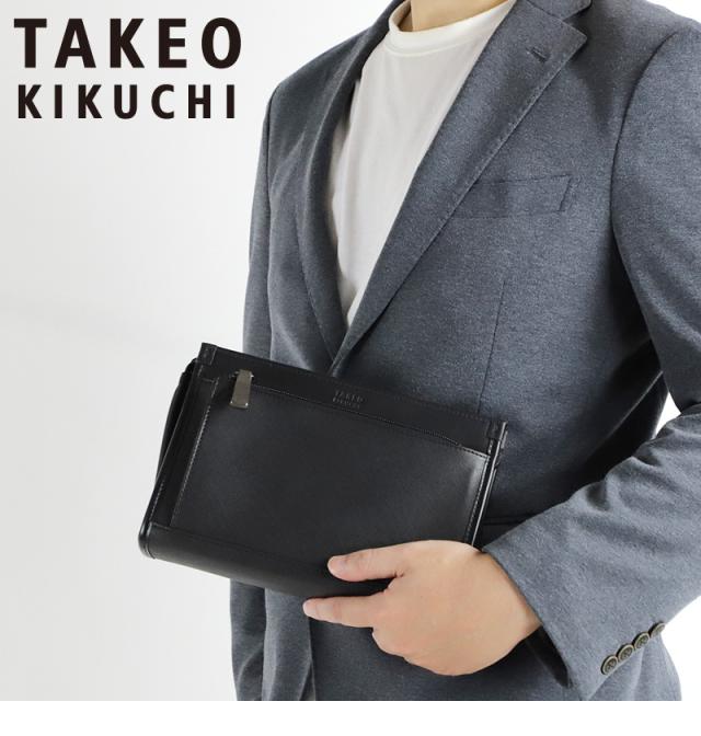 TAKEO KIKUCHI (タケオキクチ) ナビシリーズ クラッチバッグ 271201 