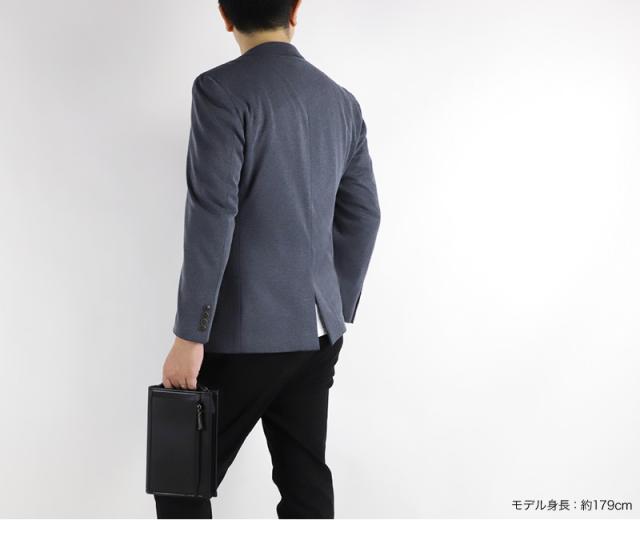 TAKEO KIKUCHI (タケオキクチ) ナビシリーズ クラッチバッグ 271201 