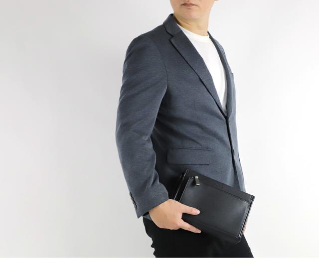 TAKEO KIKUCHI (タケオキクチ) ナビシリーズ クラッチバッグ 271201 