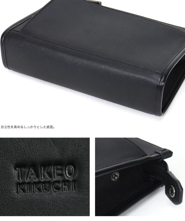 TAKEO KIKUCHI (タケオキクチ) ナビシリーズ クラッチバッグ 271201 