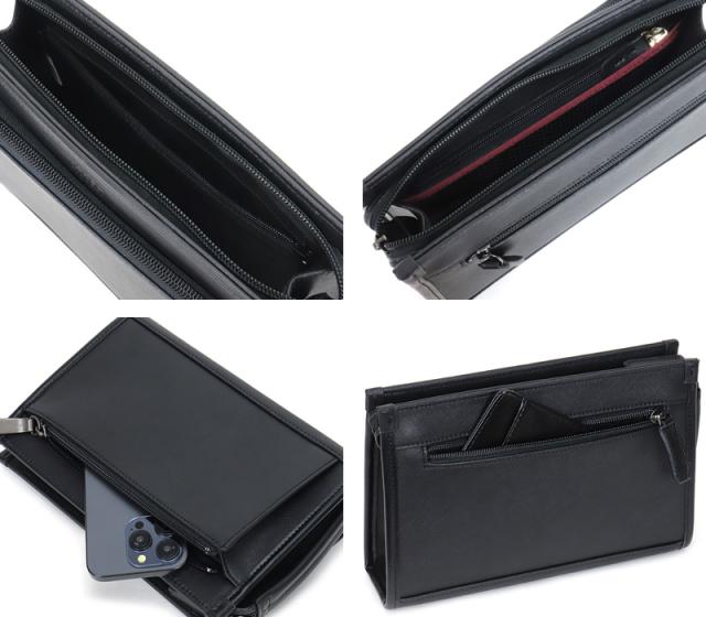 TAKEO KIKUCHI (タケオキクチ) ナビシリーズ クラッチバッグ 271201 