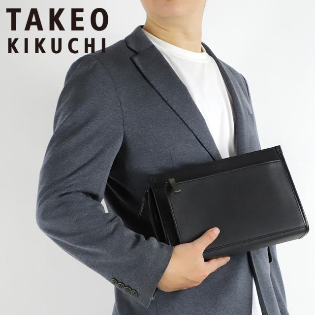 TAKEO KIKUCHI (タケオキクチ) ナビシリーズ クラッチバッグ 271202