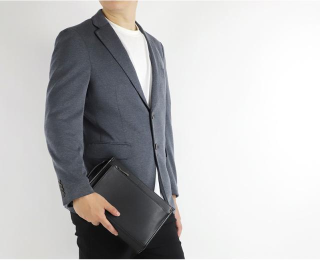 TAKEO KIKUCHI (タケオキクチ) ナビシリーズ クラッチバッグ 271202