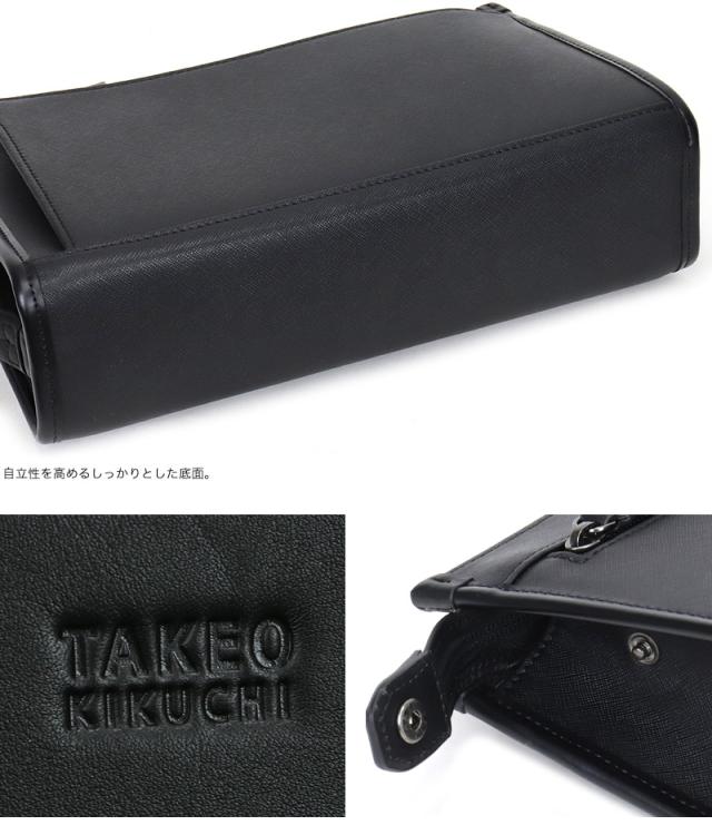 TAKEO KIKUCHI (タケオキクチ) ナビシリーズ クラッチバッグ 271202