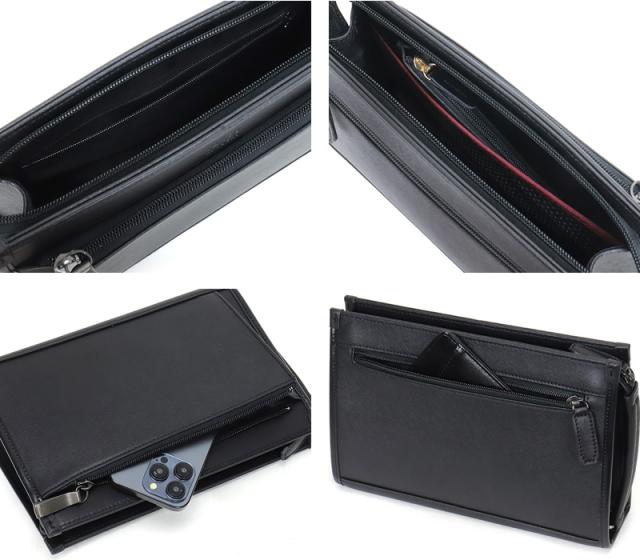 TAKEO KIKUCHI (タケオキクチ) ナビシリーズ クラッチバッグ 271202