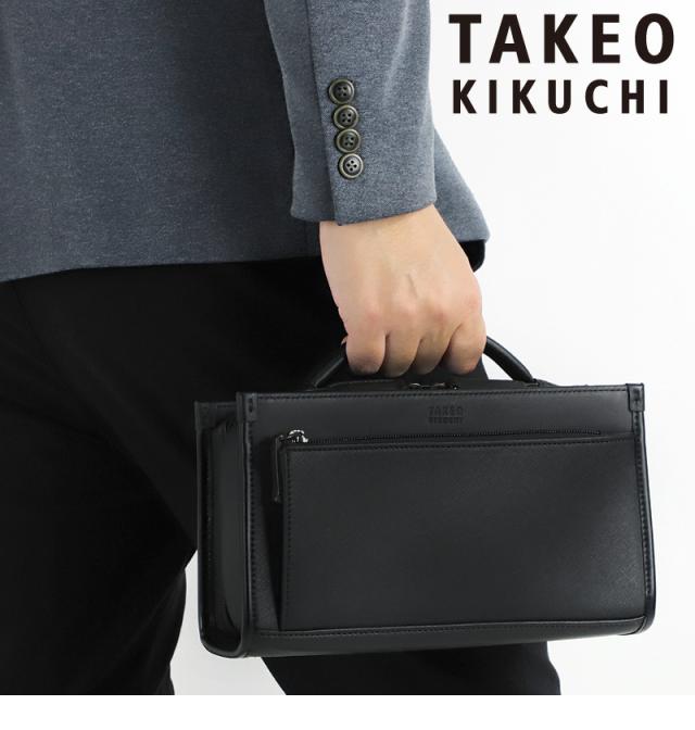 TAKEO KIKUCHI (タケオキクチ) ナビシリーズ クラッチバッグ 271203