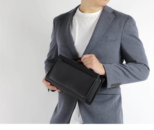 TAKEO KIKUCHI (タケオキクチ) ナビシリーズ クラッチバッグ 271203