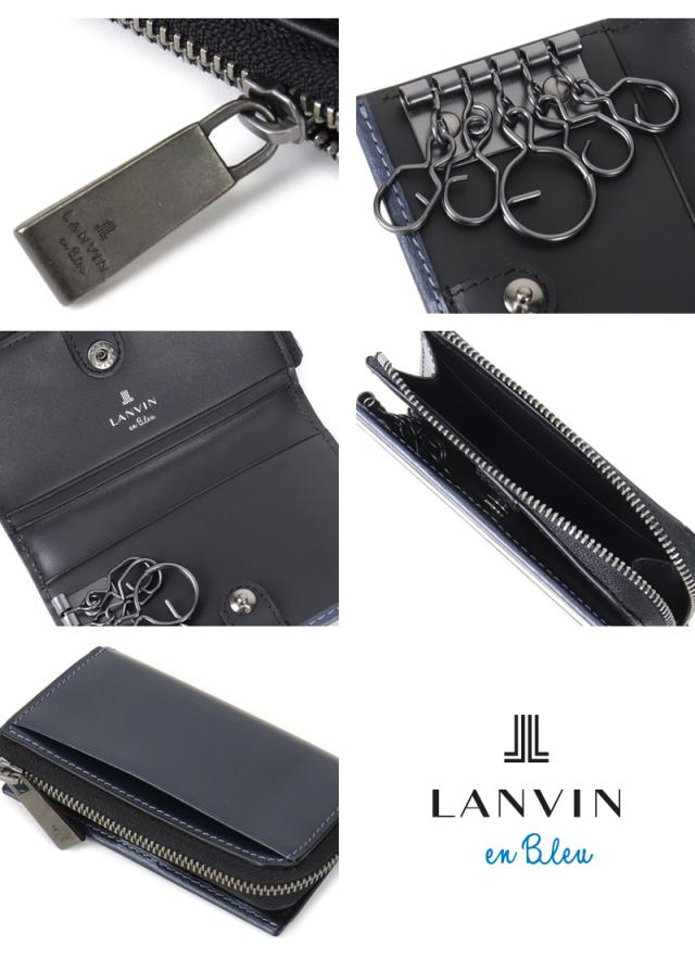 LANVIN en Bleu (ランバンオンブルー) レノア小物シリーズ キーケース 518611
