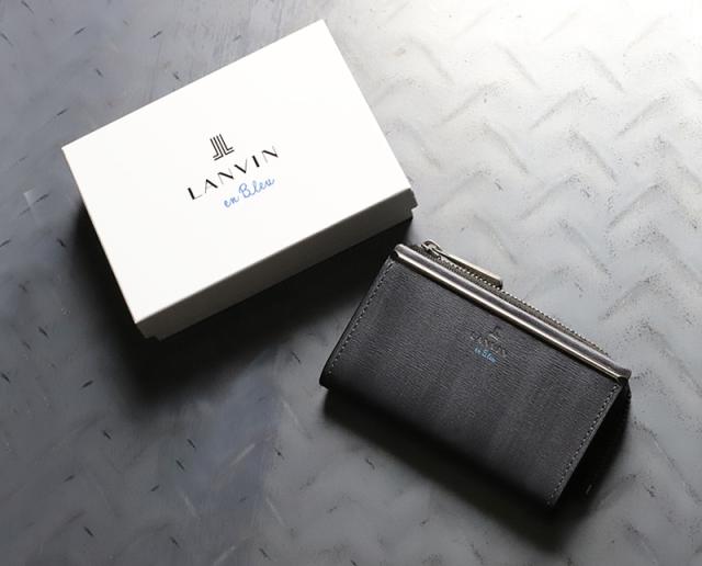 LANVIN en Bleu (ランバンオンブルー) レノア小物シリーズ キーケース 518611