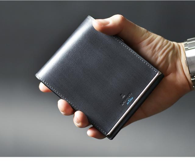 LANVIN en Bleu (ランバンオンブルー) レノア小物シリーズ 二つ折り財布 518612 