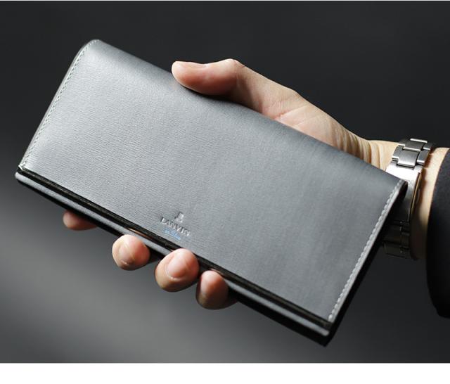 LANVIN en Bleu (ランバンオンブルー) レノア小物シリーズ 長財布 518614 