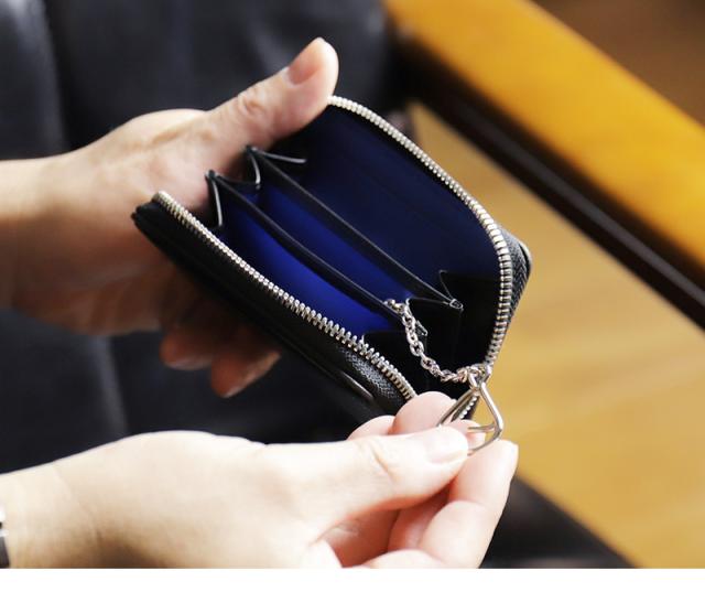 LANVIN en Bleu (ランバンオンブルー) バトラー小物 コインケース 519611 