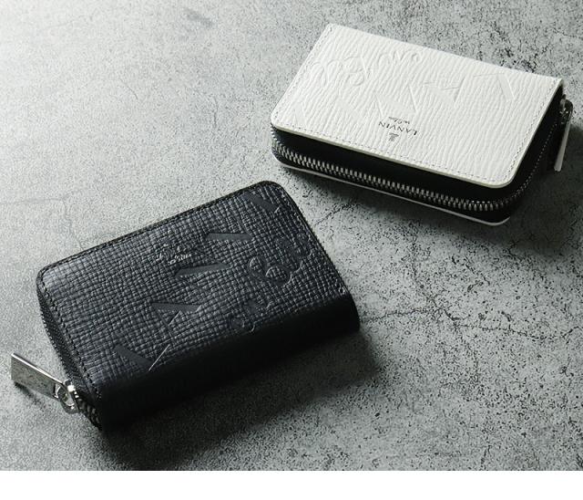 LANVIN en Bleu (ランバンオンブルー) バトラー小物 コインケース 519611 