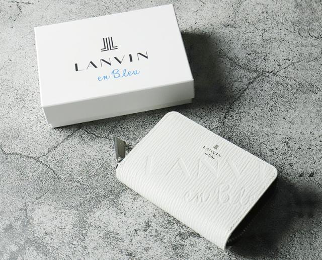 LANVIN en Bleu (ランバンオンブルー) バトラー小物 コインケース 519611 