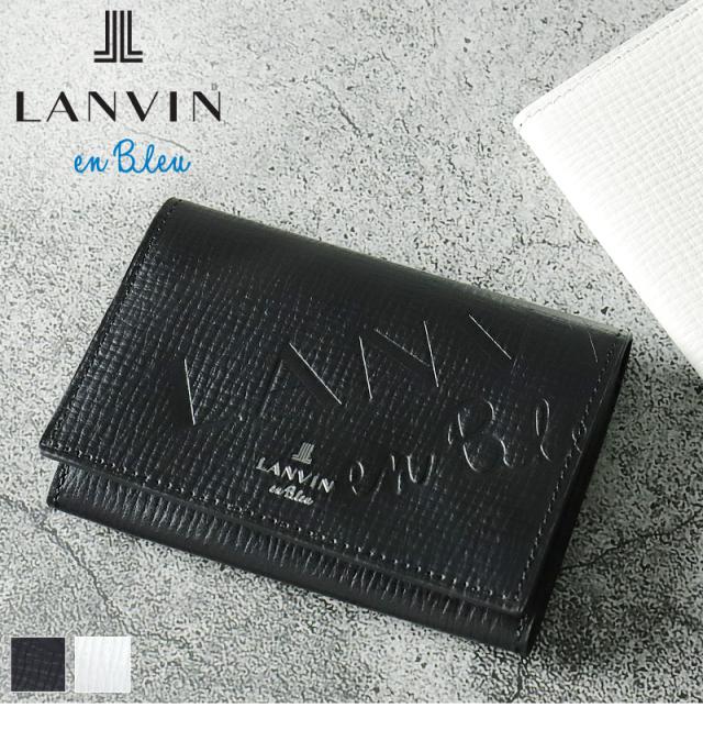 LANVIN en Bleu (ランバンオンブルー) バトラー小物 カードケース 519612 